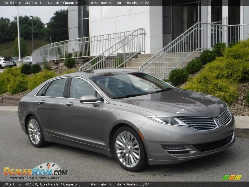 Front 3/4 View of 2016 Lincoln MKZ 2.0 Photo #1