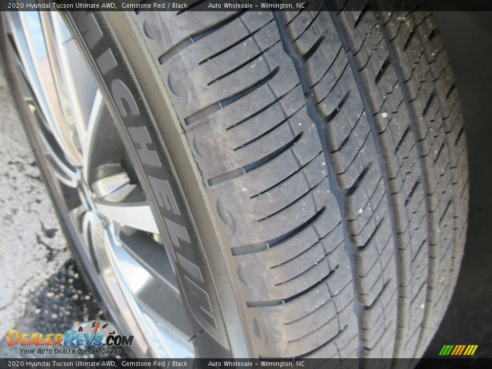 2020 Hyundai Tucson Ultimate AWD Gemstone Red / Black Photo #8