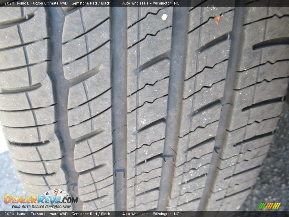 2020 Hyundai Tucson Ultimate AWD Gemstone Red / Black Photo #9