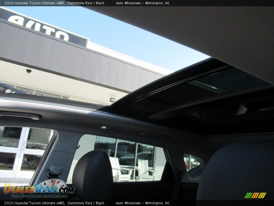 2020 Hyundai Tucson Ultimate AWD Gemstone Red / Black Photo #11