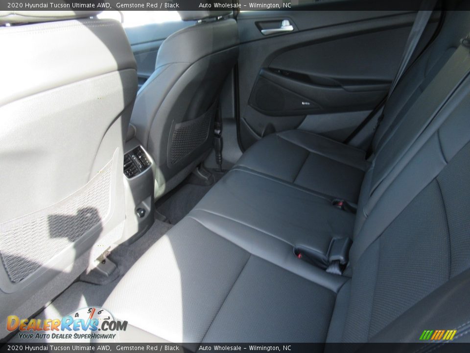 2020 Hyundai Tucson Ultimate AWD Gemstone Red / Black Photo #12