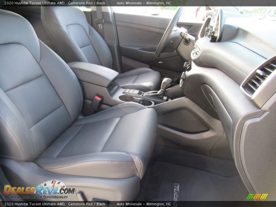 2020 Hyundai Tucson Ultimate AWD Gemstone Red / Black Photo #13