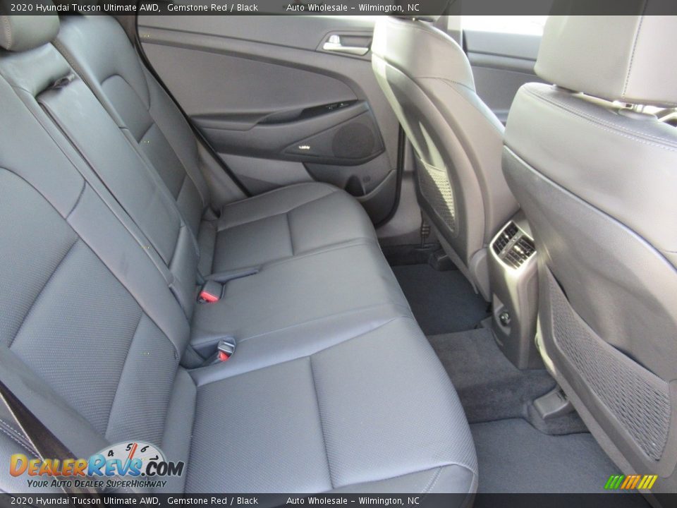 2020 Hyundai Tucson Ultimate AWD Gemstone Red / Black Photo #14
