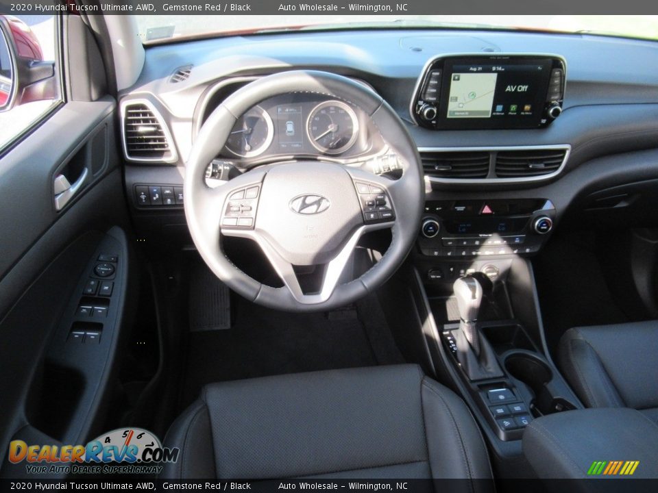 2020 Hyundai Tucson Ultimate AWD Gemstone Red / Black Photo #15