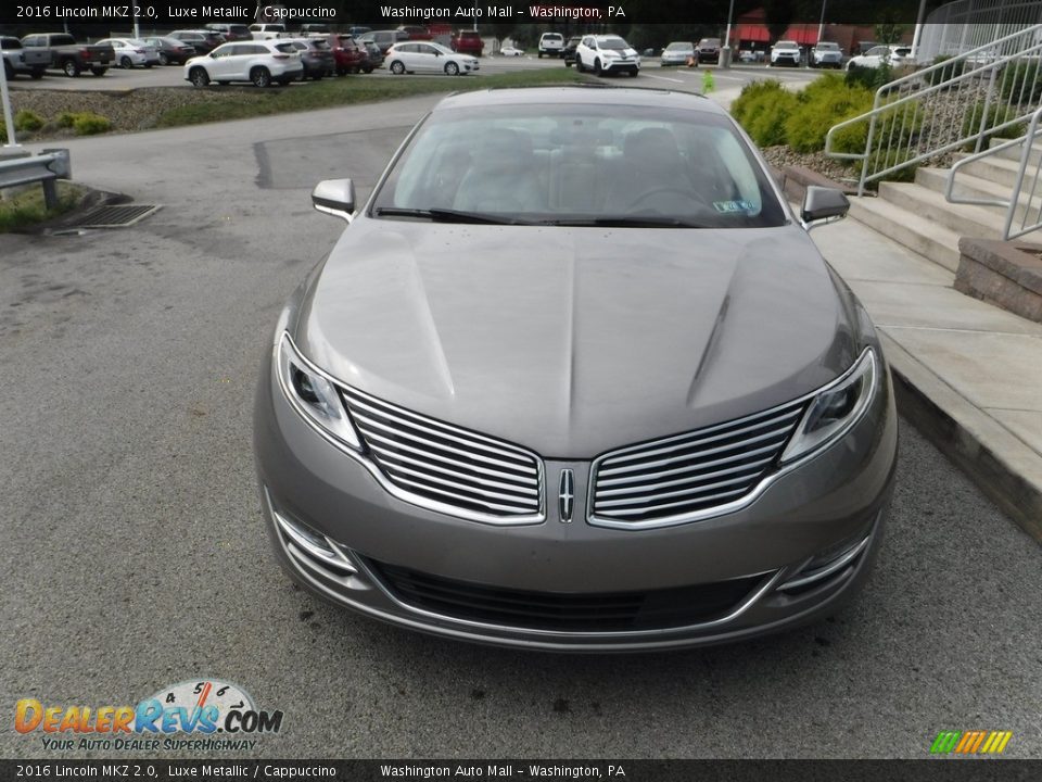 2016 Lincoln MKZ 2.0 Luxe Metallic / Cappuccino Photo #11