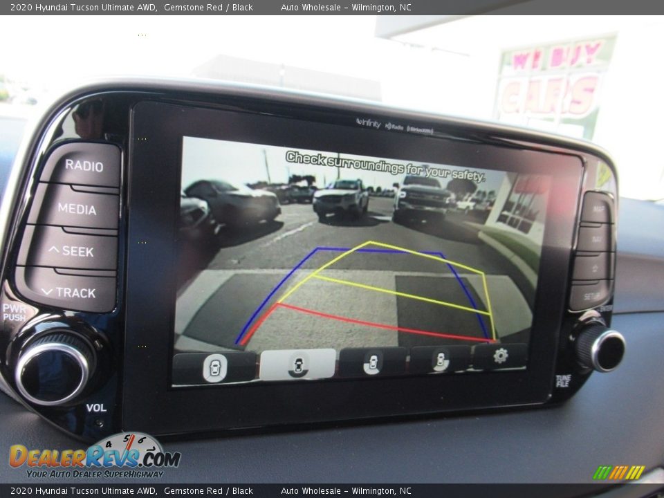 2020 Hyundai Tucson Ultimate AWD Gemstone Red / Black Photo #18