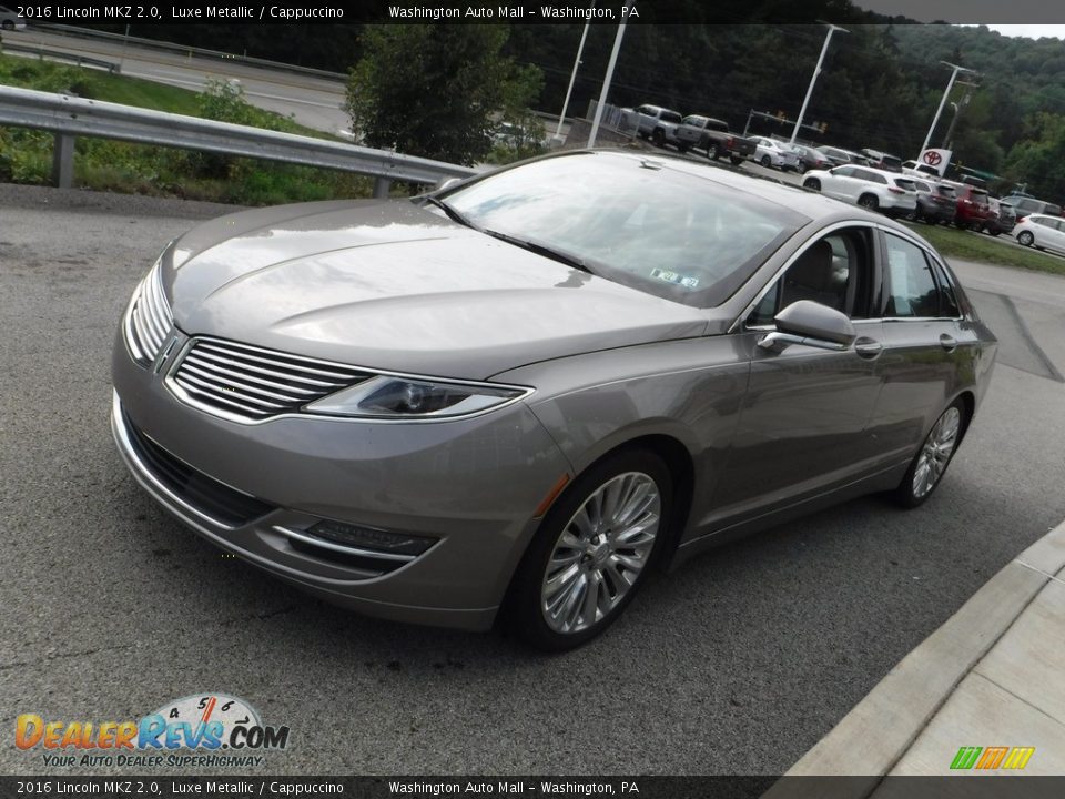 2016 Lincoln MKZ 2.0 Luxe Metallic / Cappuccino Photo #12