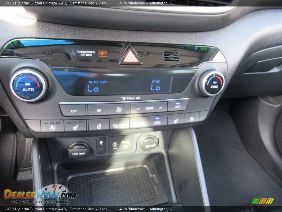 2020 Hyundai Tucson Ultimate AWD Gemstone Red / Black Photo #19