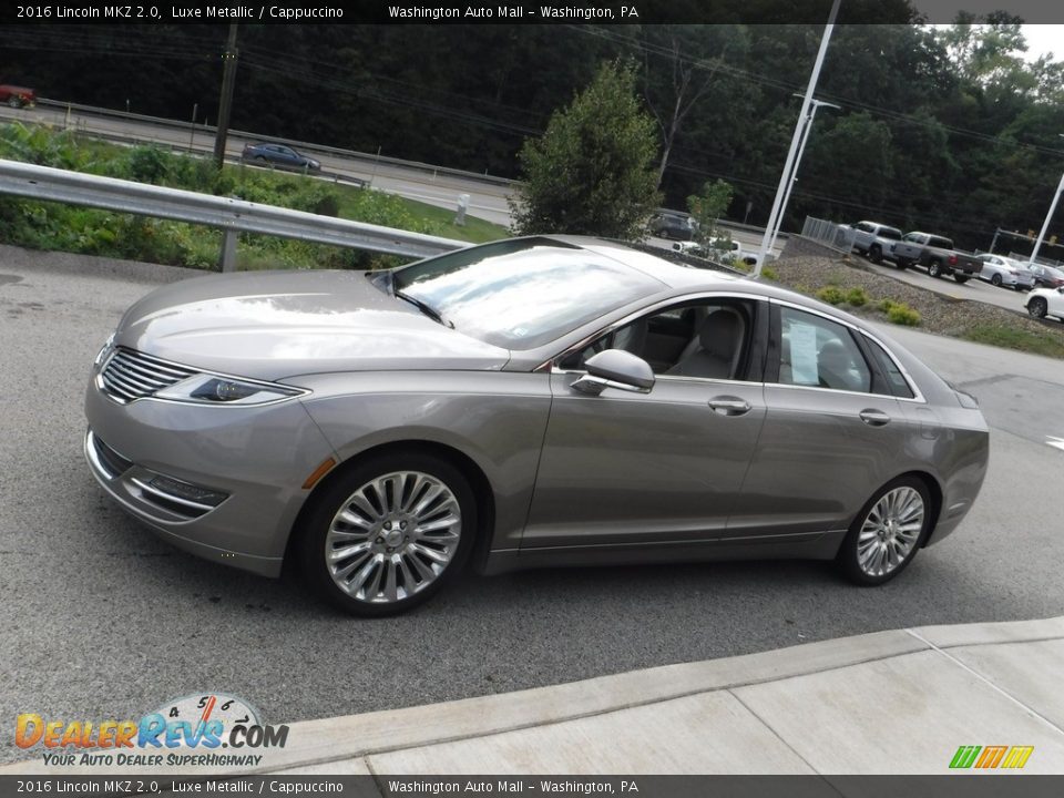 2016 Lincoln MKZ 2.0 Luxe Metallic / Cappuccino Photo #13