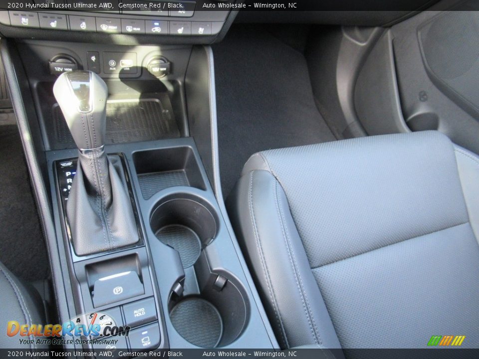 2020 Hyundai Tucson Ultimate AWD Gemstone Red / Black Photo #20