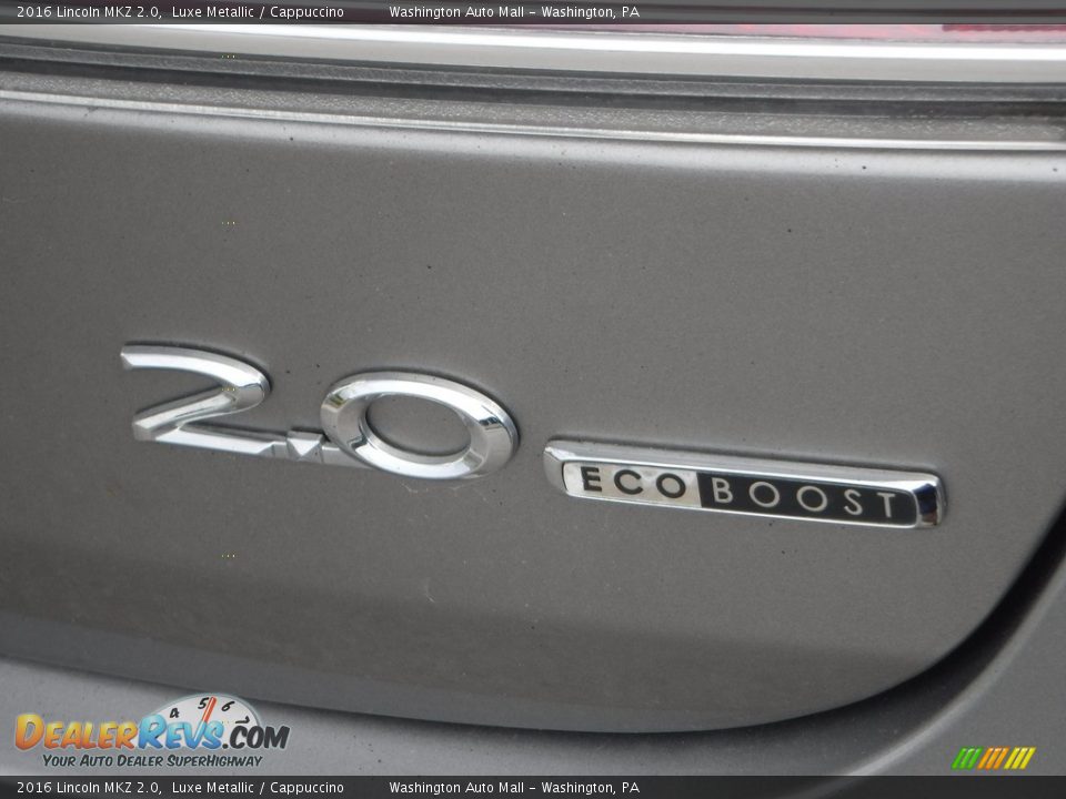 2016 Lincoln MKZ 2.0 Logo Photo #17