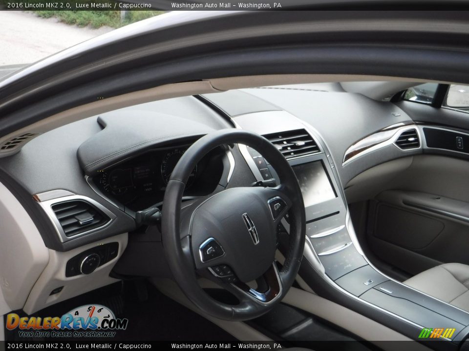 Dashboard of 2016 Lincoln MKZ 2.0 Photo #19