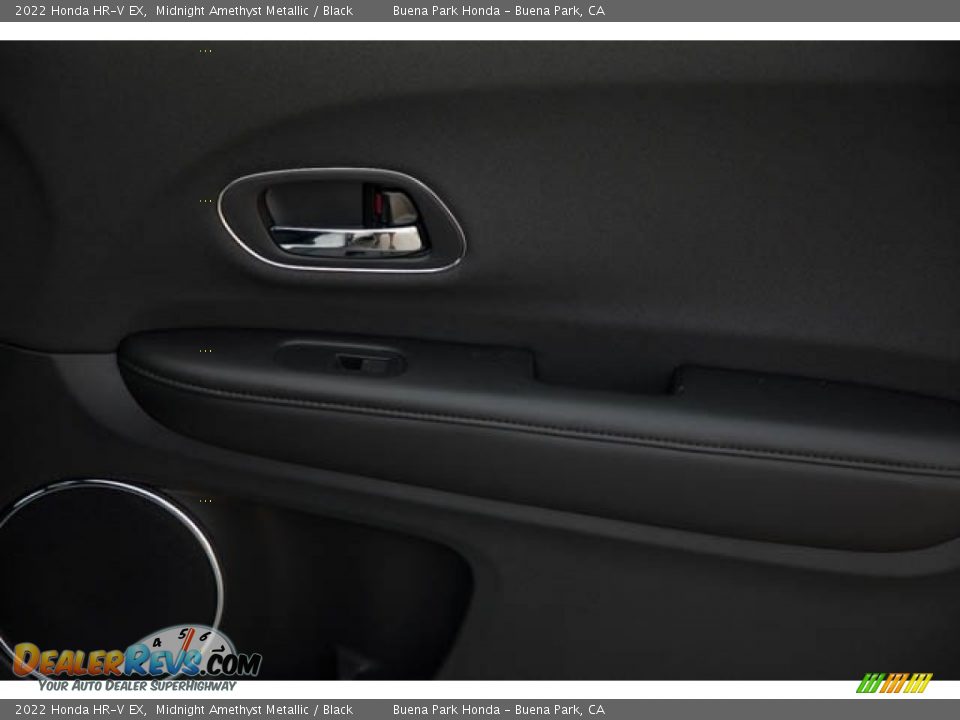 2022 Honda HR-V EX Midnight Amethyst Metallic / Black Photo #36