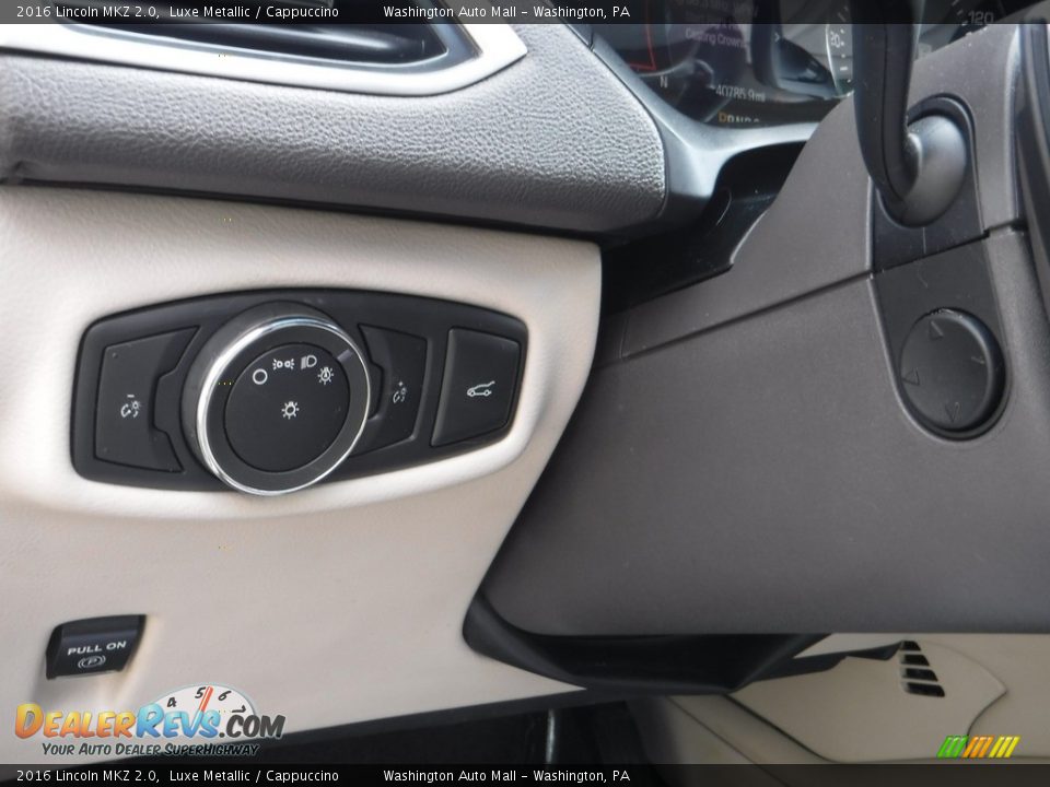 Controls of 2016 Lincoln MKZ 2.0 Photo #20
