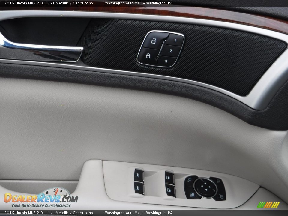 Controls of 2016 Lincoln MKZ 2.0 Photo #21