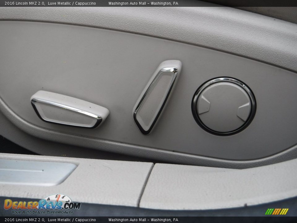 Controls of 2016 Lincoln MKZ 2.0 Photo #22