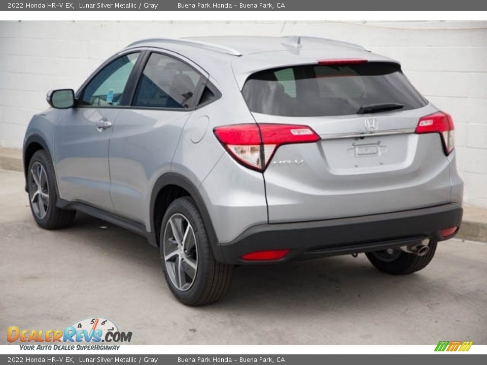 2022 Honda HR-V EX Lunar Silver Metallic / Gray Photo #2