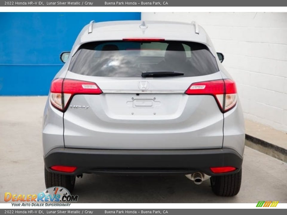 2022 Honda HR-V EX Lunar Silver Metallic / Gray Photo #5