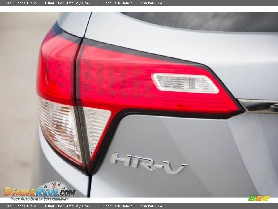 2022 Honda HR-V EX Lunar Silver Metallic / Gray Photo #6