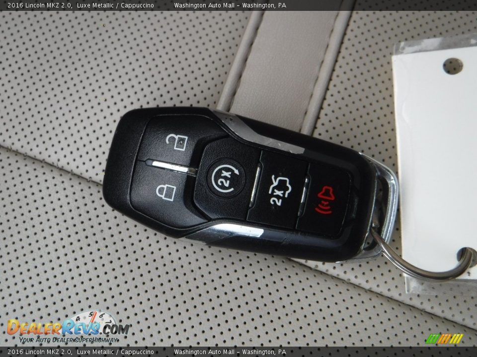 Keys of 2016 Lincoln MKZ 2.0 Photo #29