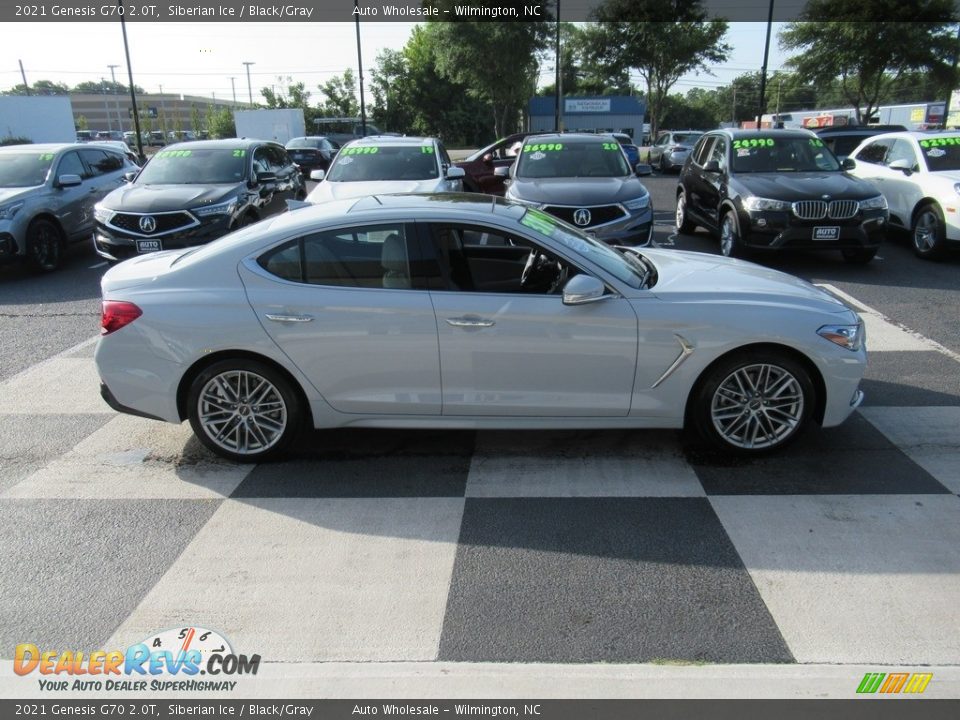 Siberian Ice 2021 Genesis G70 2.0T Photo #3