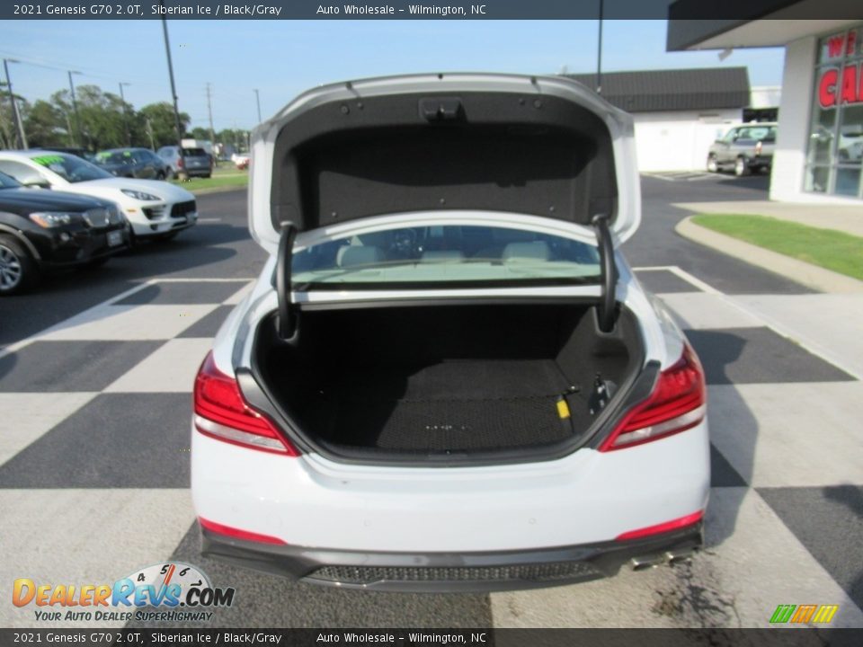 2021 Genesis G70 2.0T Trunk Photo #5