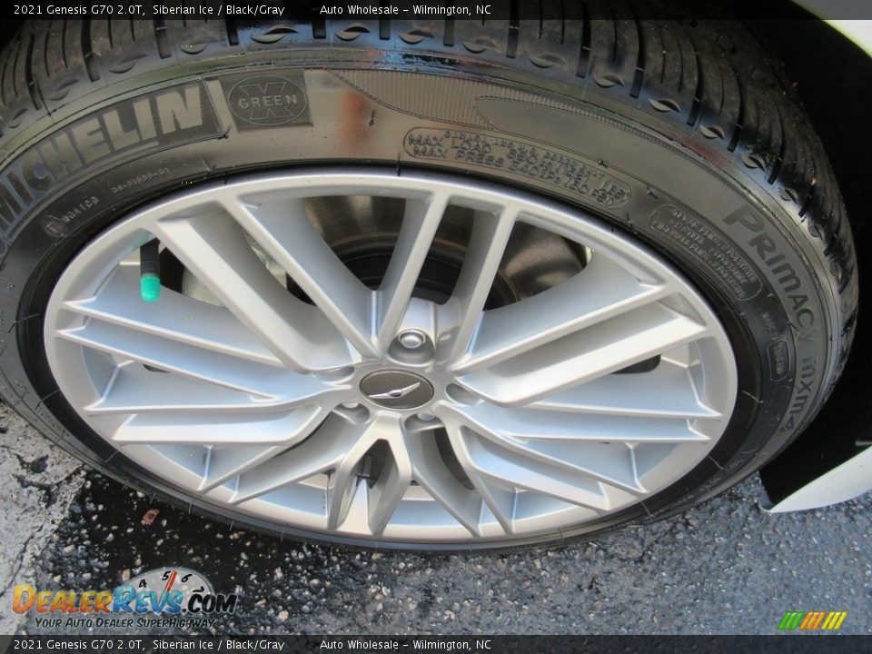 2021 Genesis G70 2.0T Wheel Photo #7