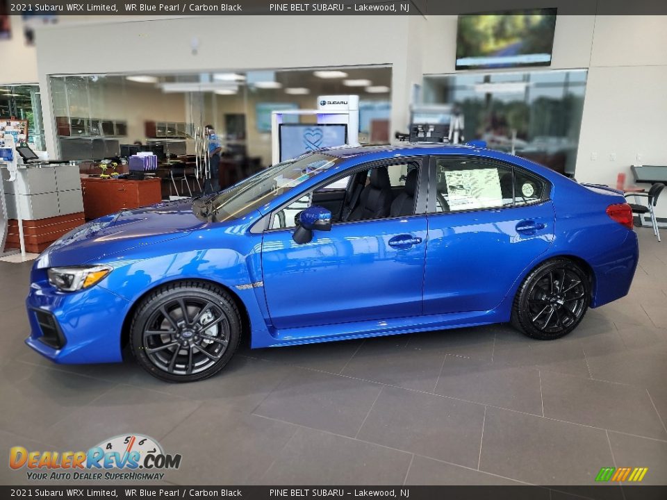 WR Blue Pearl 2021 Subaru WRX Limited Photo #4