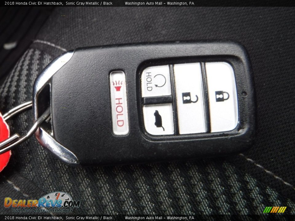 Keys of 2018 Honda Civic EX Hatchback Photo #25