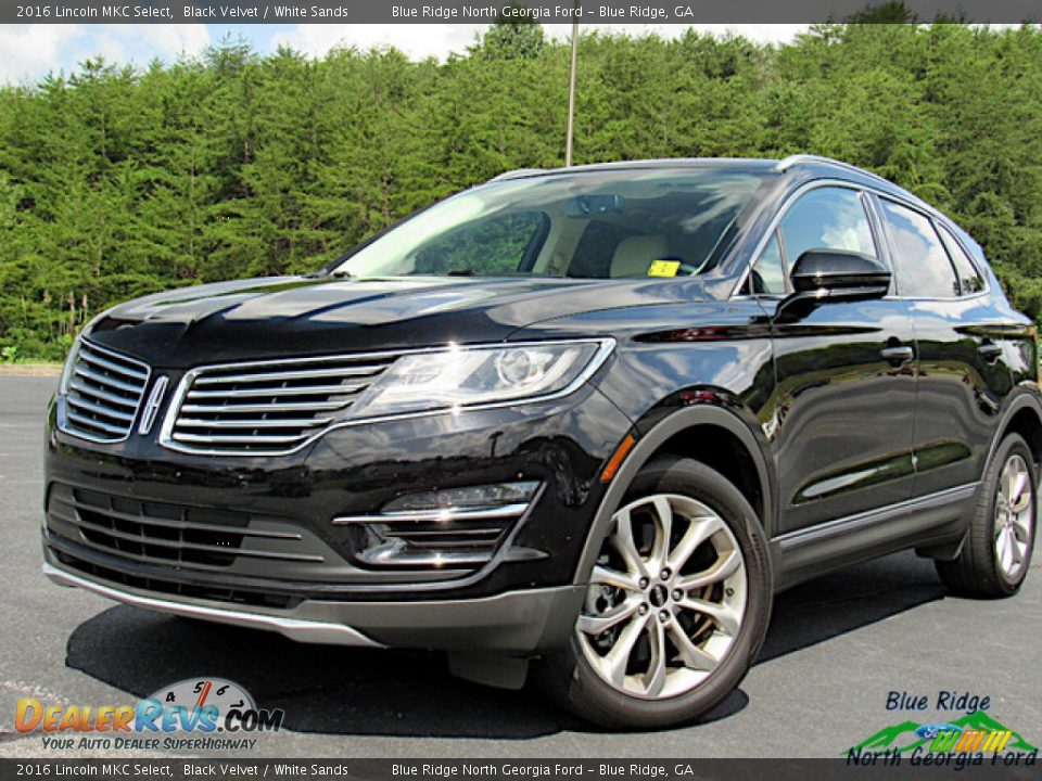 2016 Lincoln MKC Select Black Velvet / White Sands Photo #1