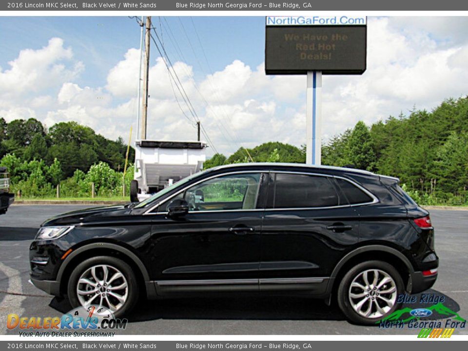 2016 Lincoln MKC Select Black Velvet / White Sands Photo #2