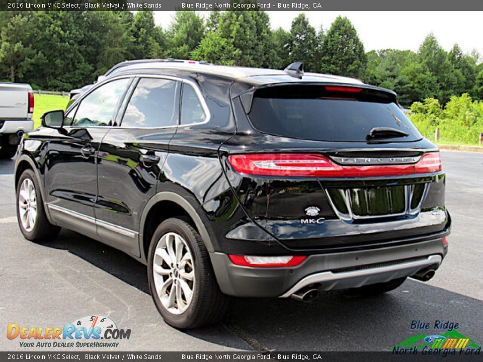 2016 Lincoln MKC Select Black Velvet / White Sands Photo #3