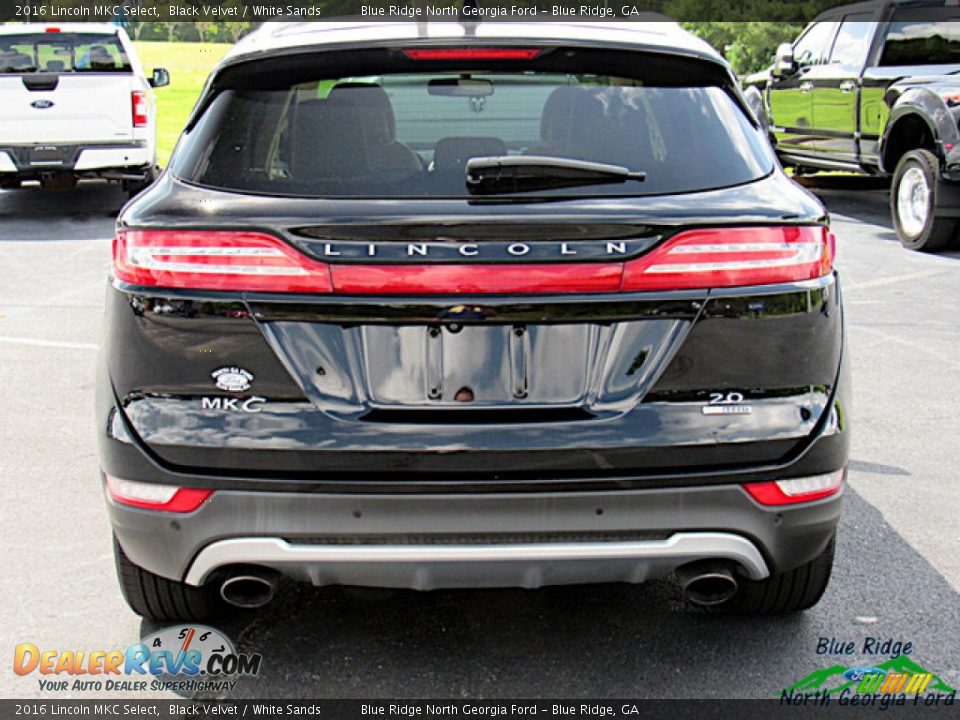 2016 Lincoln MKC Select Black Velvet / White Sands Photo #4