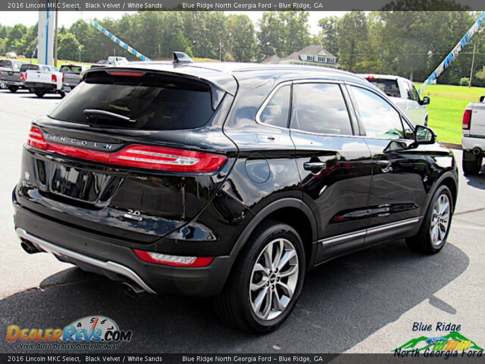 2016 Lincoln MKC Select Black Velvet / White Sands Photo #5