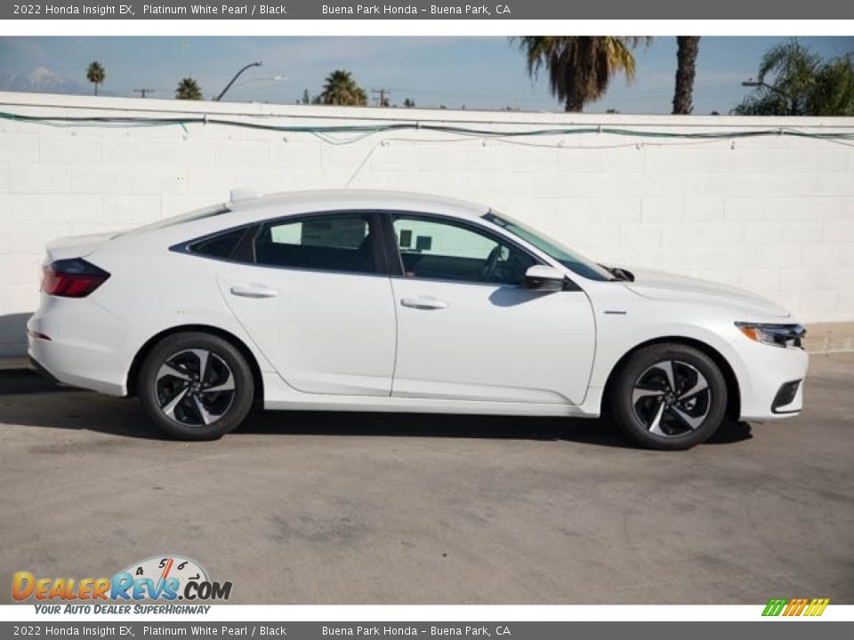 2022 Honda Insight EX Platinum White Pearl / Black Photo #10