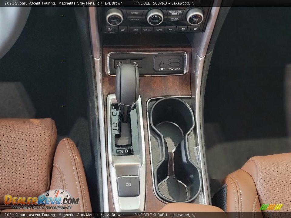 2021 Subaru Ascent Touring Shifter Photo #11