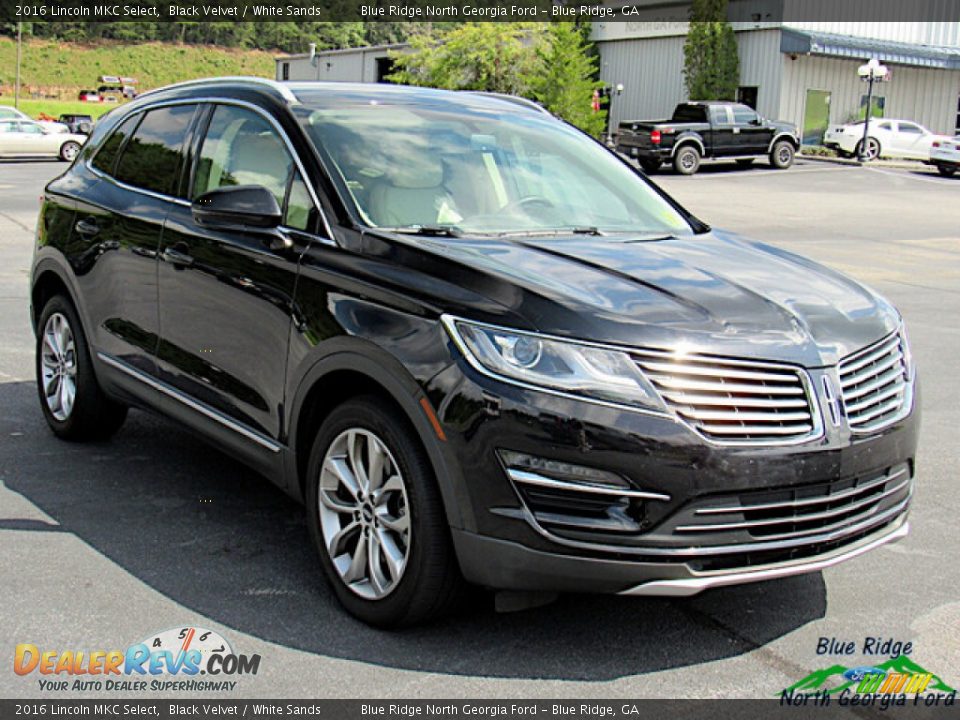 2016 Lincoln MKC Select Black Velvet / White Sands Photo #7