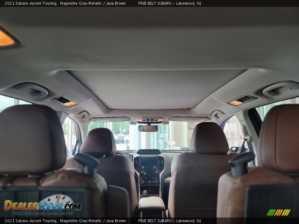 Sunroof of 2021 Subaru Ascent Touring Photo #12