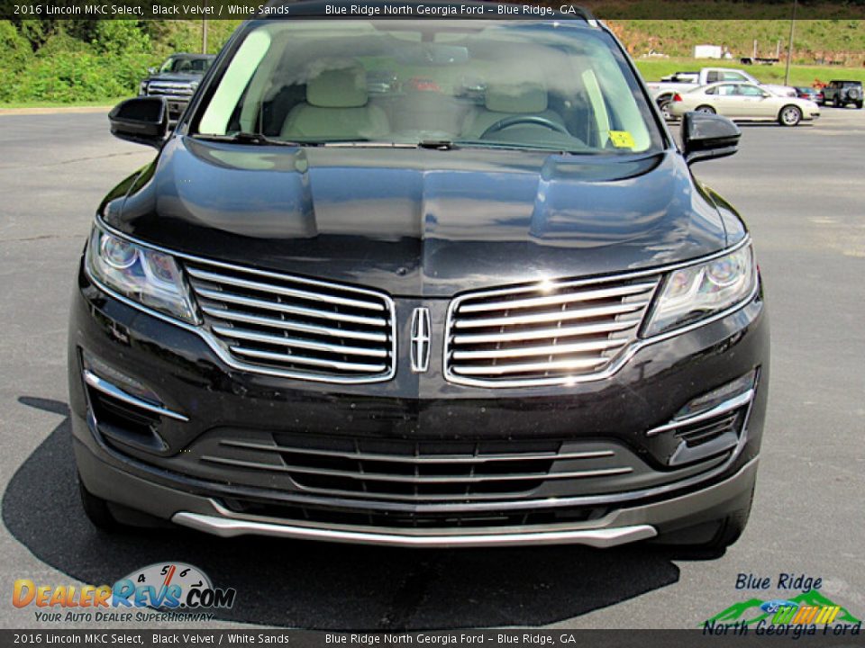 2016 Lincoln MKC Select Black Velvet / White Sands Photo #8