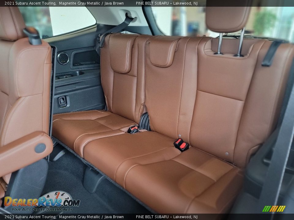 Rear Seat of 2021 Subaru Ascent Touring Photo #13