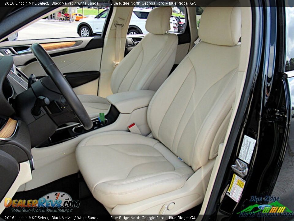 2016 Lincoln MKC Select Black Velvet / White Sands Photo #11