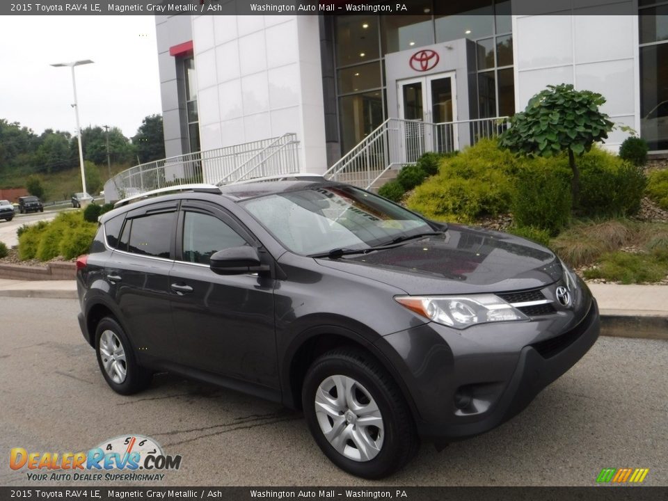 2015 Toyota RAV4 LE Magnetic Gray Metallic / Ash Photo #1