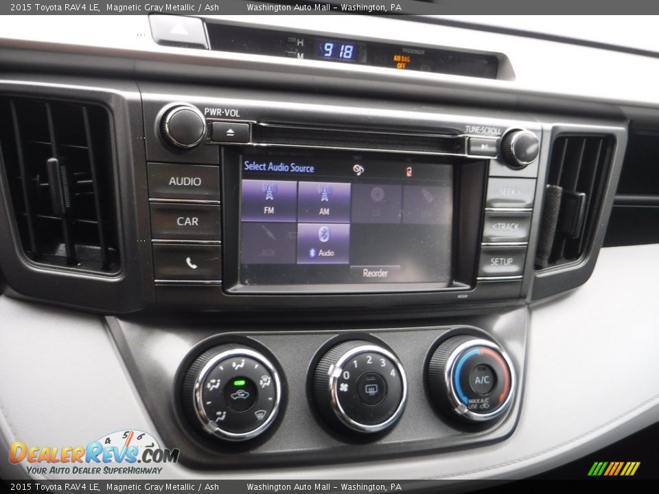 2015 Toyota RAV4 LE Magnetic Gray Metallic / Ash Photo #3