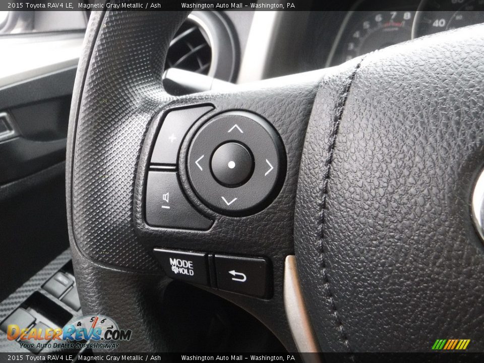 2015 Toyota RAV4 LE Magnetic Gray Metallic / Ash Photo #5