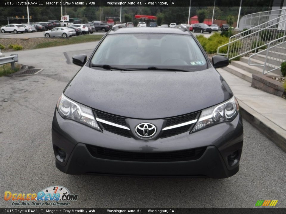 2015 Toyota RAV4 LE Magnetic Gray Metallic / Ash Photo #10