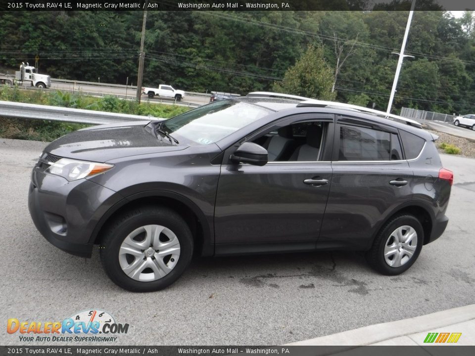 2015 Toyota RAV4 LE Magnetic Gray Metallic / Ash Photo #12