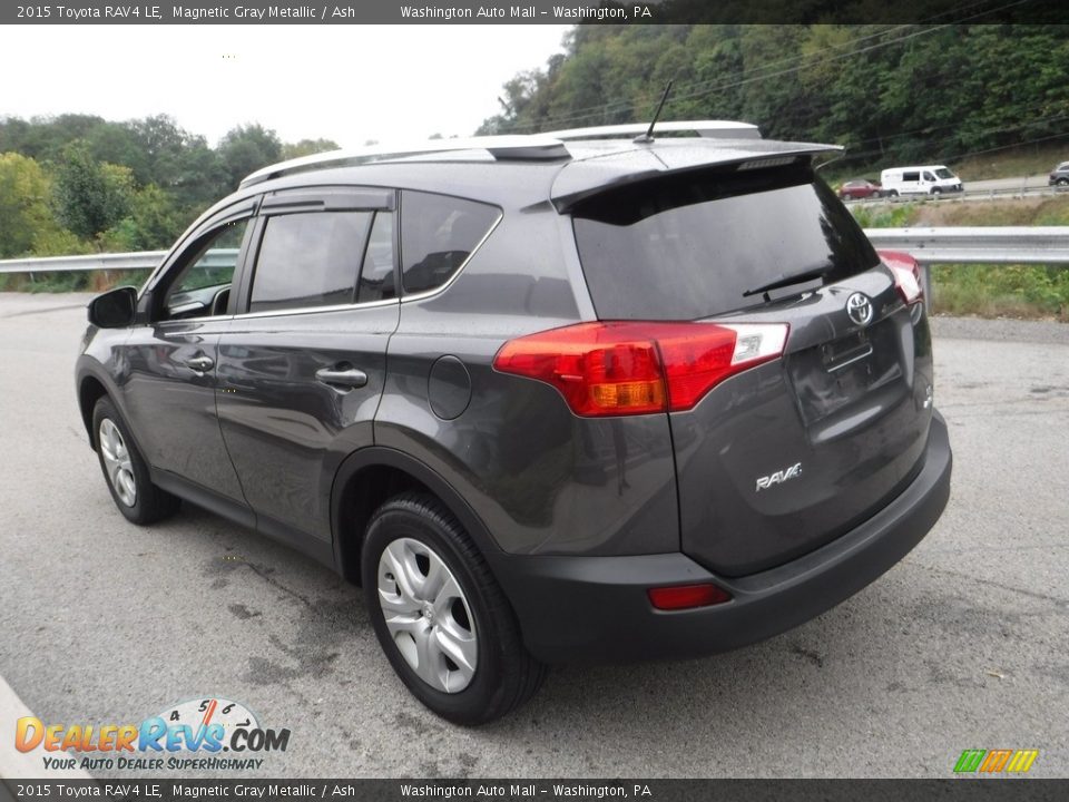 2015 Toyota RAV4 LE Magnetic Gray Metallic / Ash Photo #13