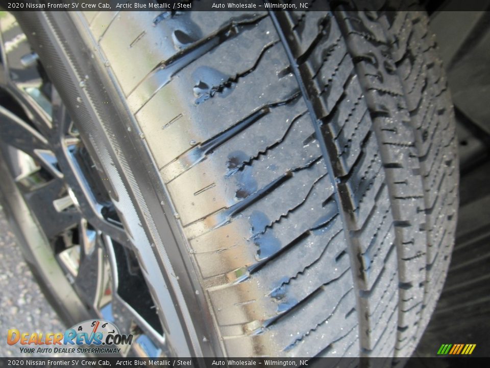 2020 Nissan Frontier SV Crew Cab Arctic Blue Metallic / Steel Photo #9