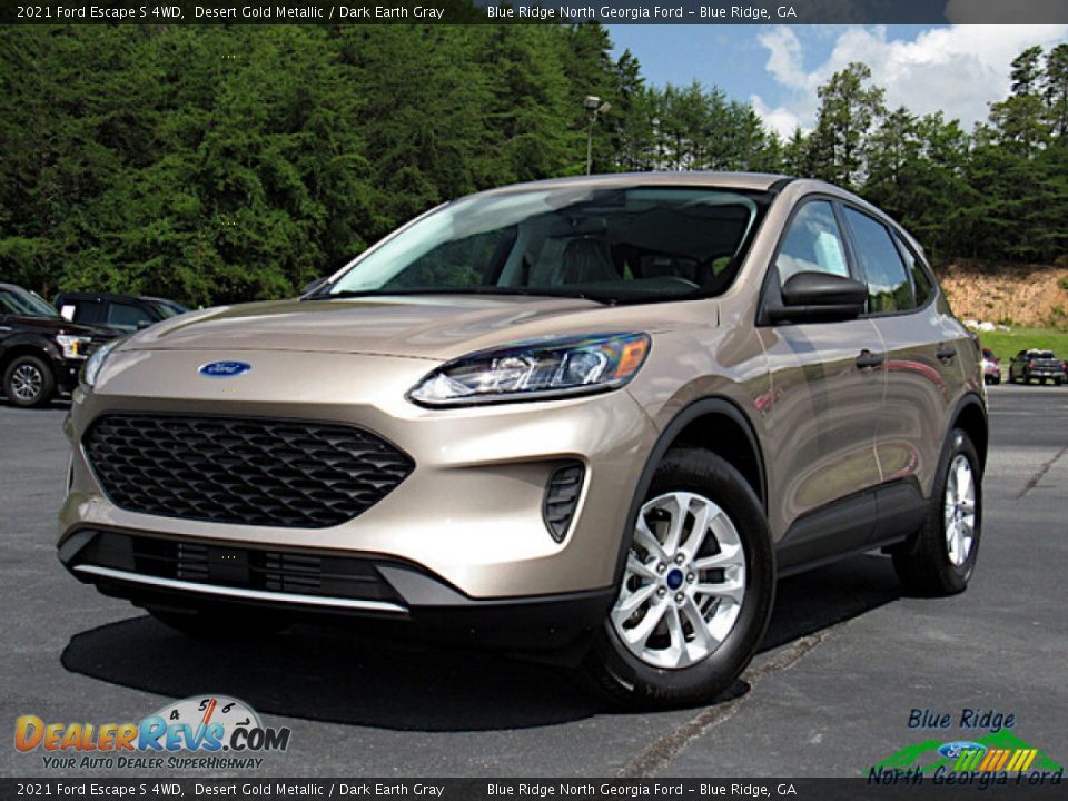 Front 3/4 View of 2021 Ford Escape S 4WD Photo #1