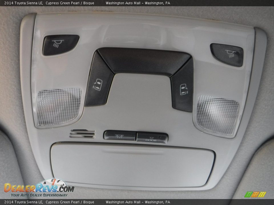 2014 Toyota Sienna LE Cypress Green Pearl / Bisque Photo #7